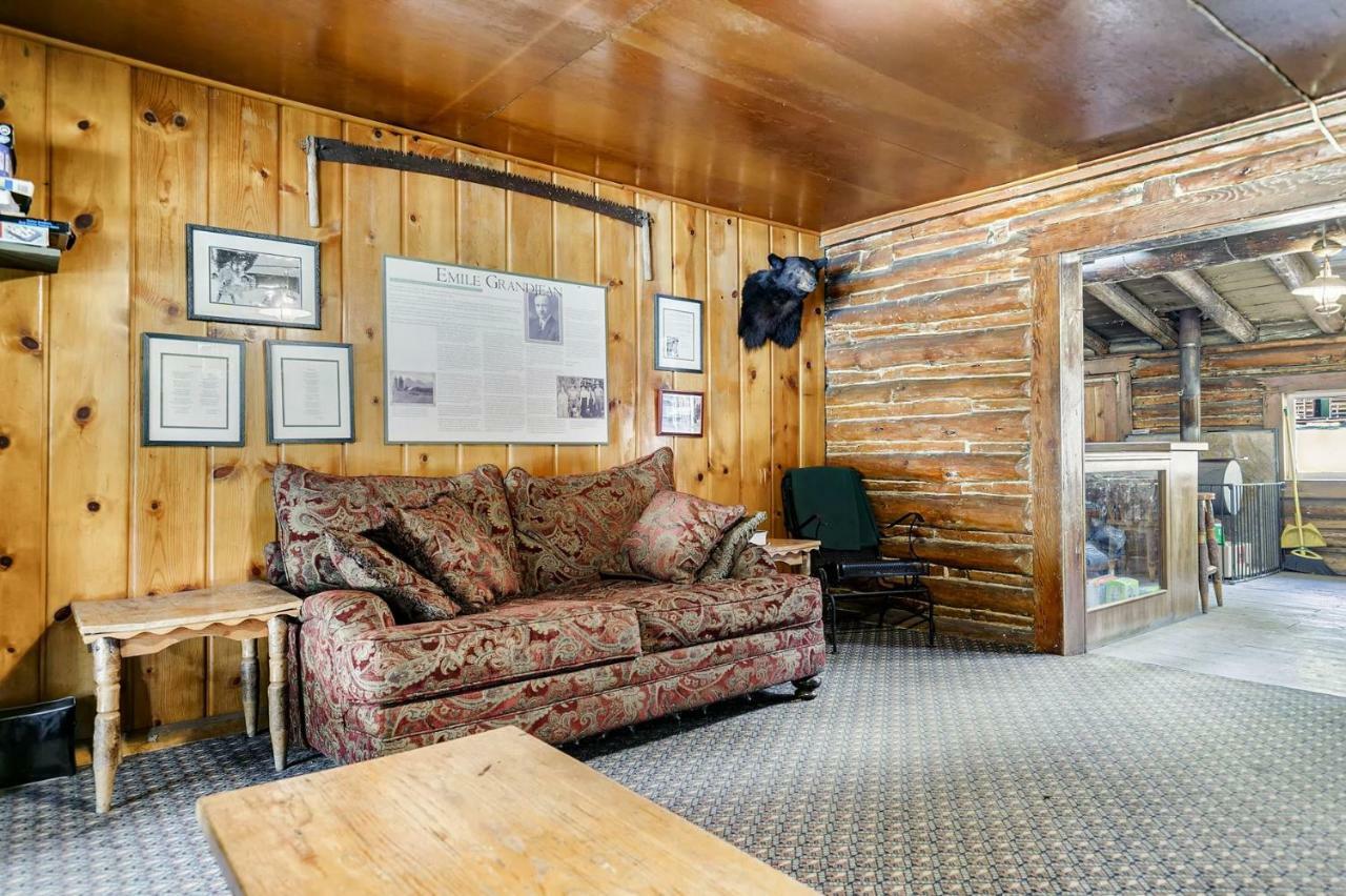 Sawtooth Lodge Stanley Luaran gambar
