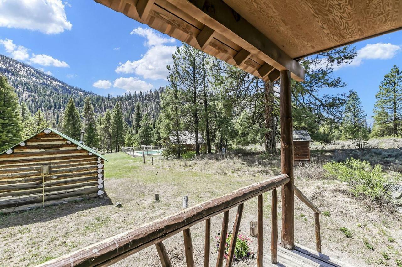 Sawtooth Lodge Stanley Luaran gambar