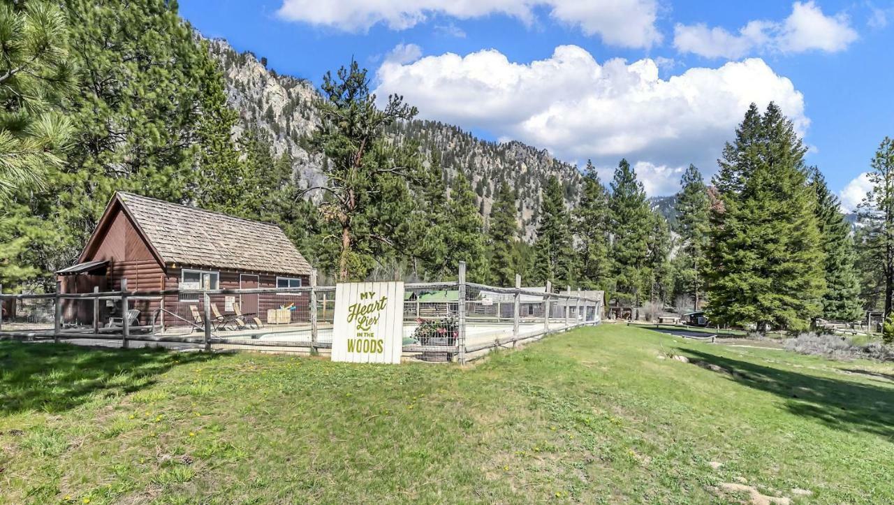 Sawtooth Lodge Stanley Luaran gambar