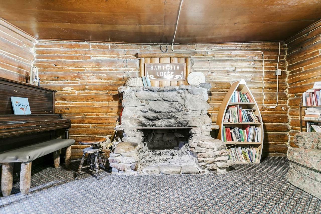 Sawtooth Lodge Stanley Luaran gambar